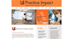 Desktop Screenshot of practiceimpact.com